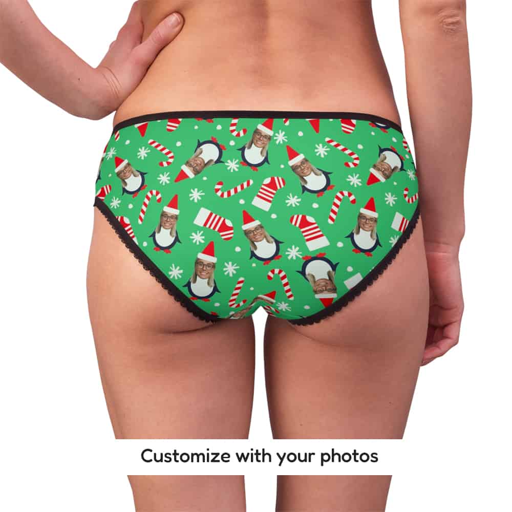 penguin panties back