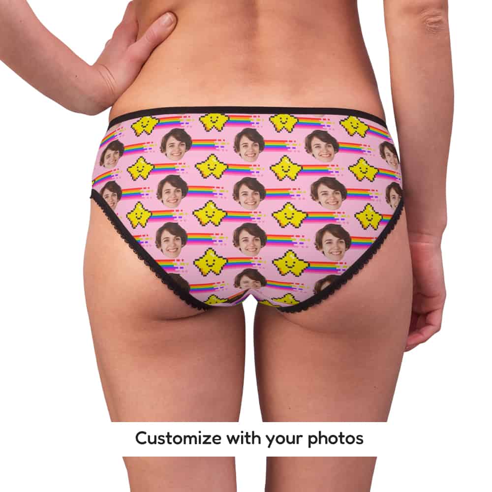 picture on underwear back