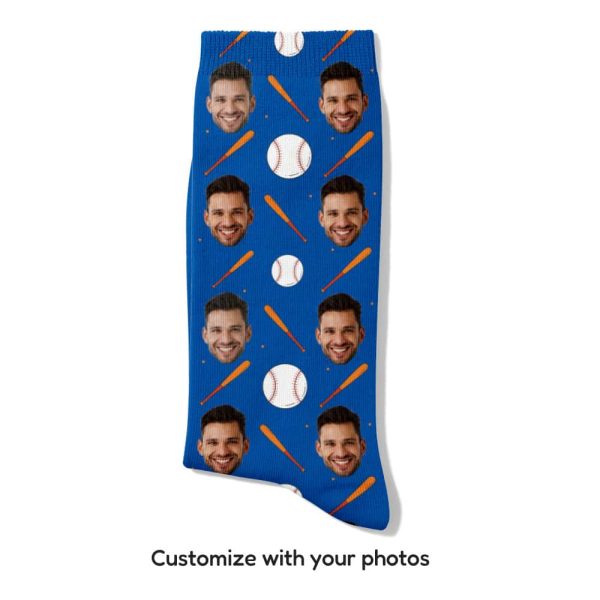 Baseball Socks Front