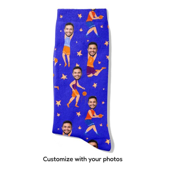 Basketball Socks Front