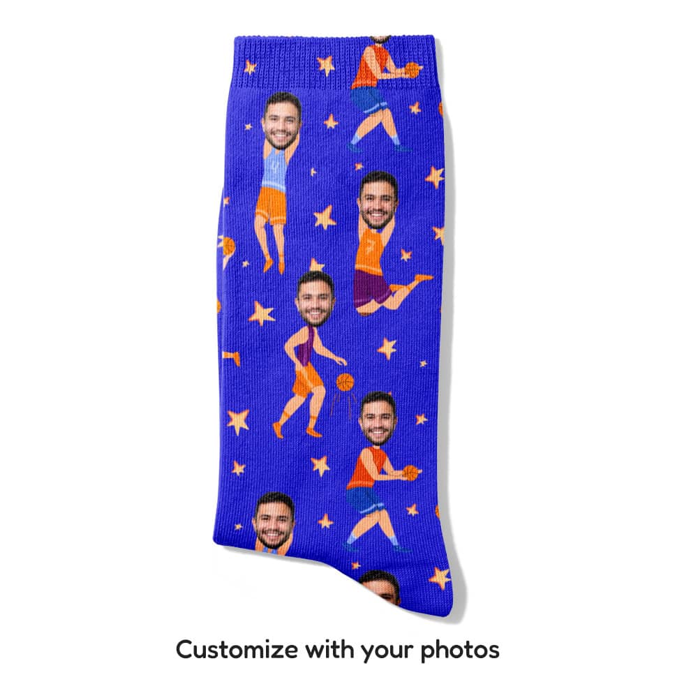 Basketball Socks Front