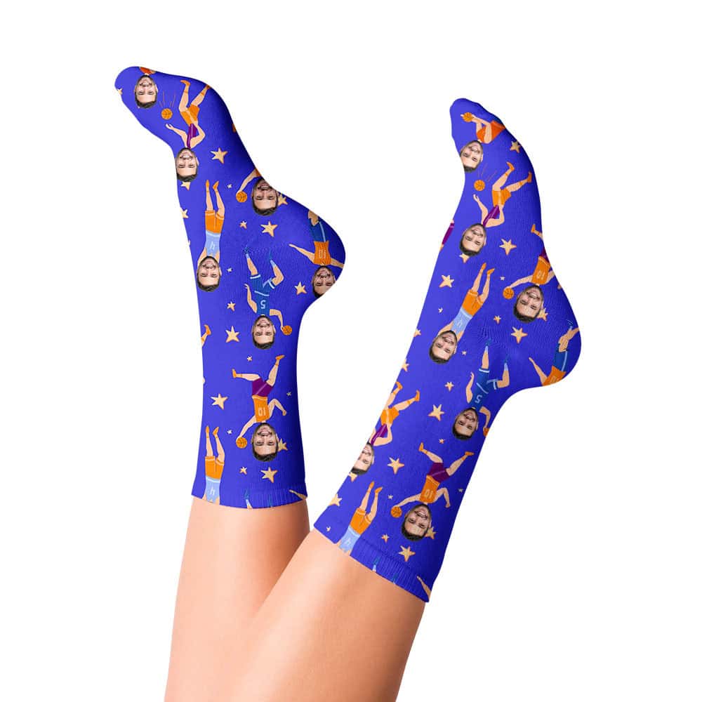Basketball Socks Model