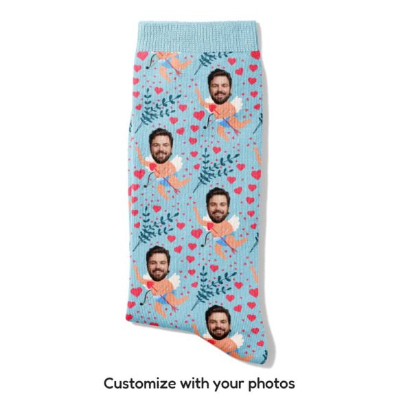 Cupid Socks Front