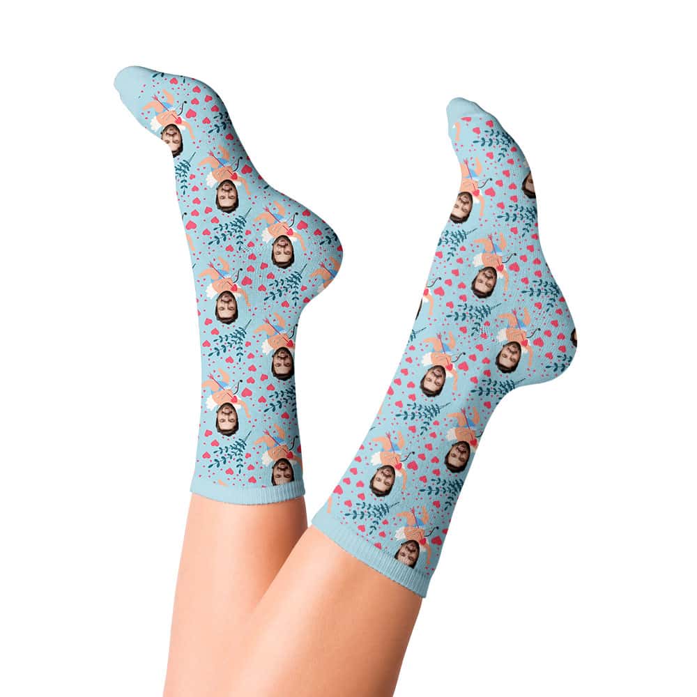 Cupid Socks Model