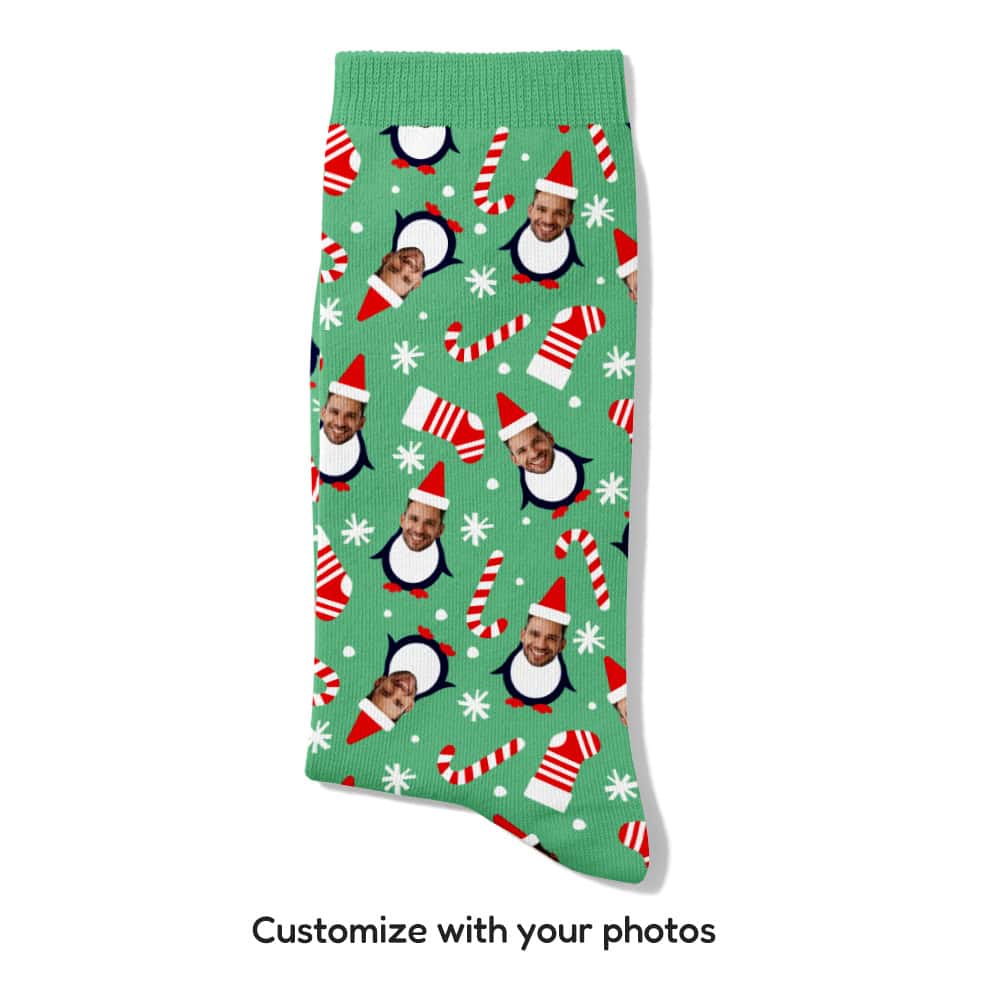 Penguin Socks Front