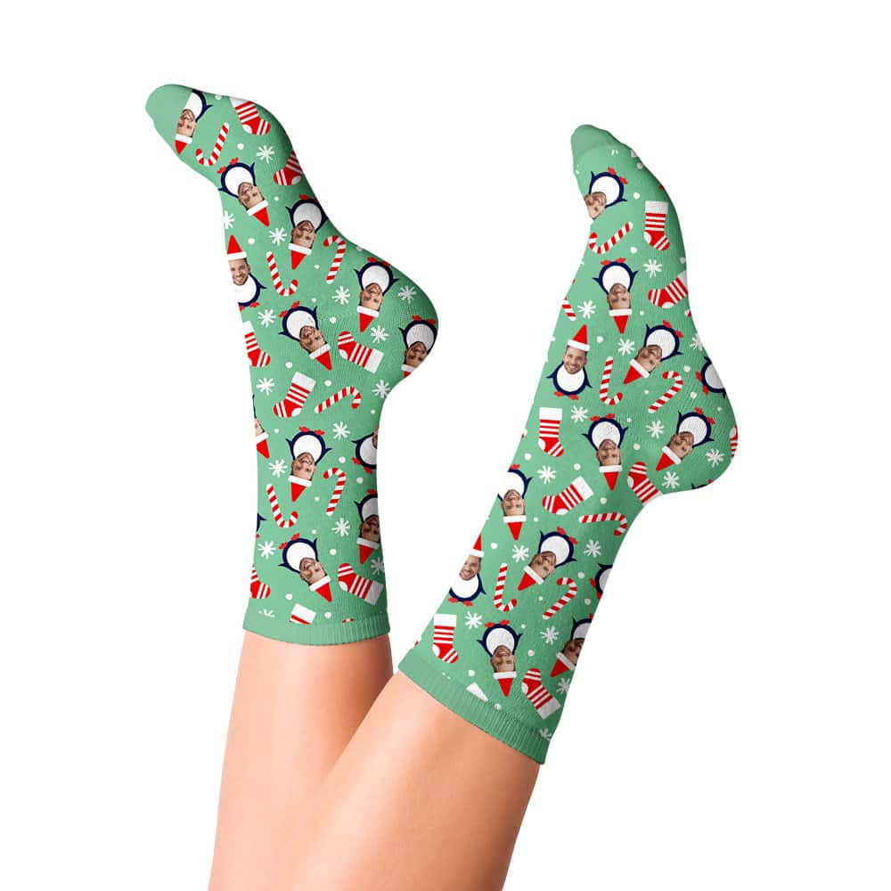 Penguin Socks Model
