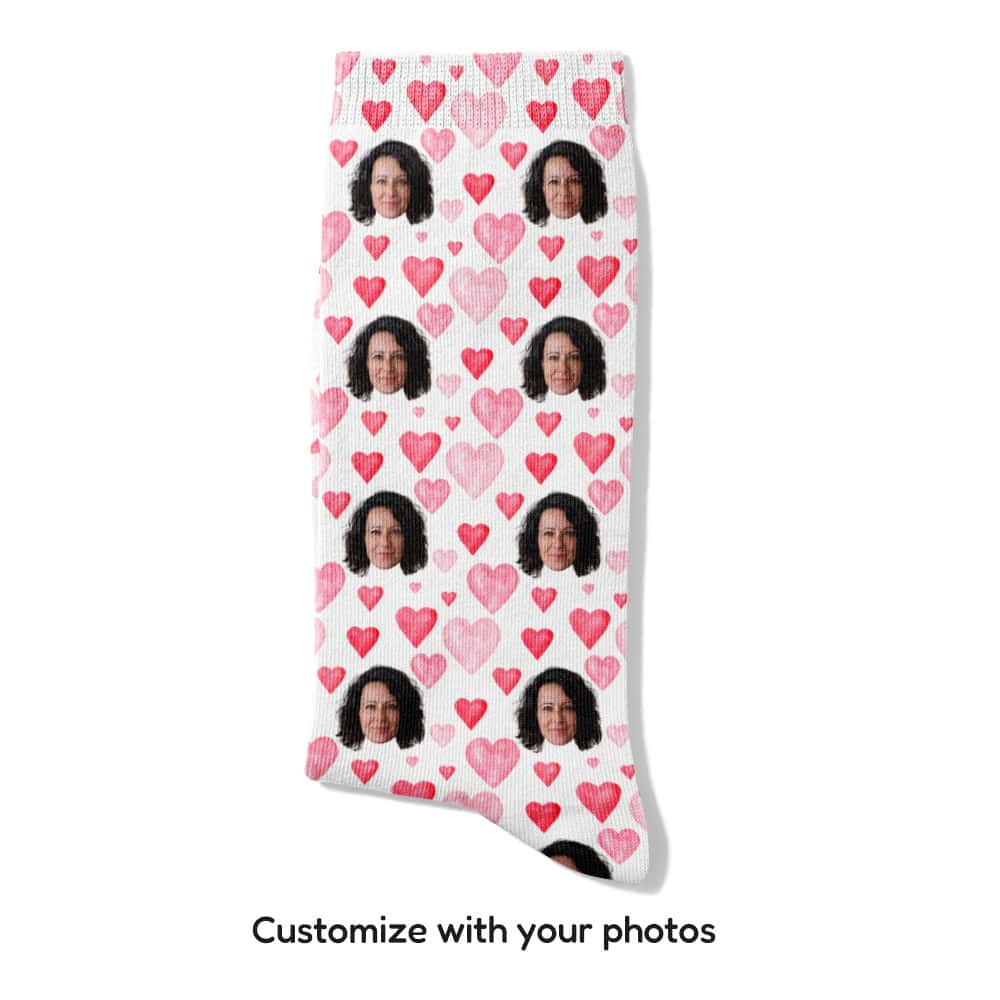 Photo Socks Front