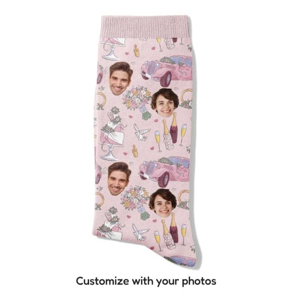 Picture Socks Front