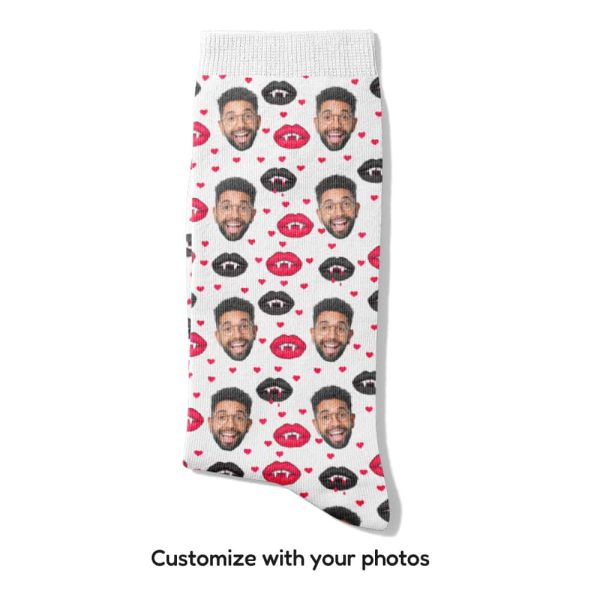 Vampire Socks Front