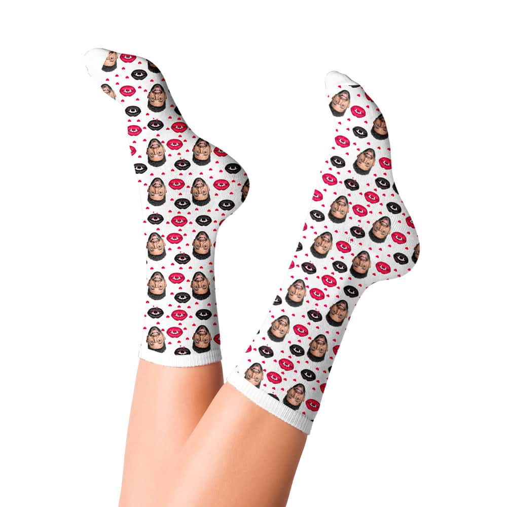 Vampire Socks Model