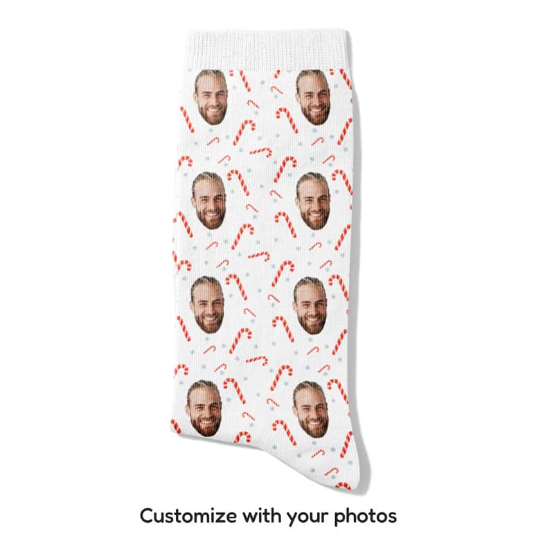 Candy-Cane-Socks-Front
