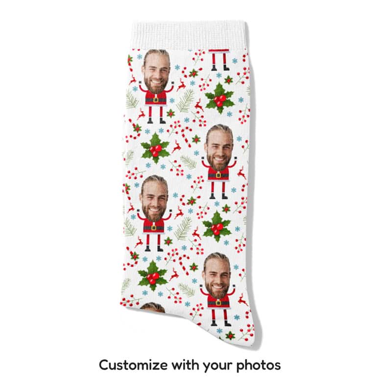 Christmas Socks Front