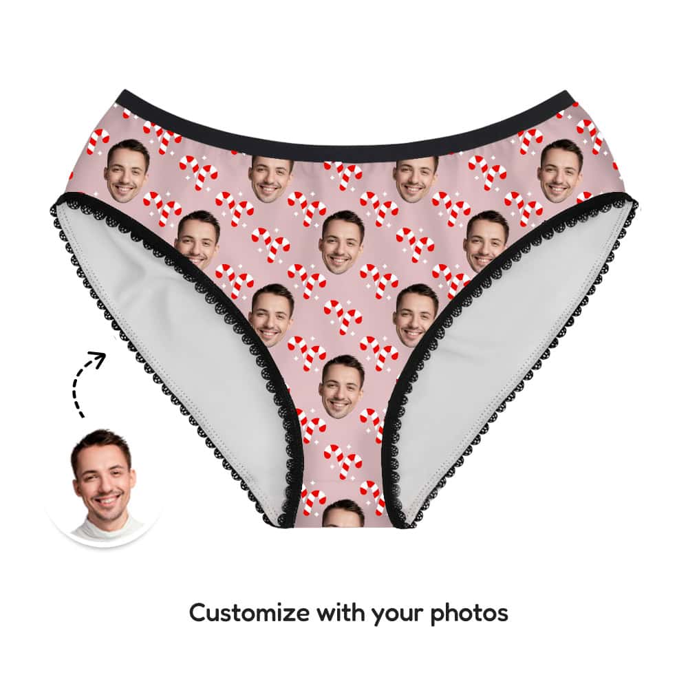 Candy Cane Panties
