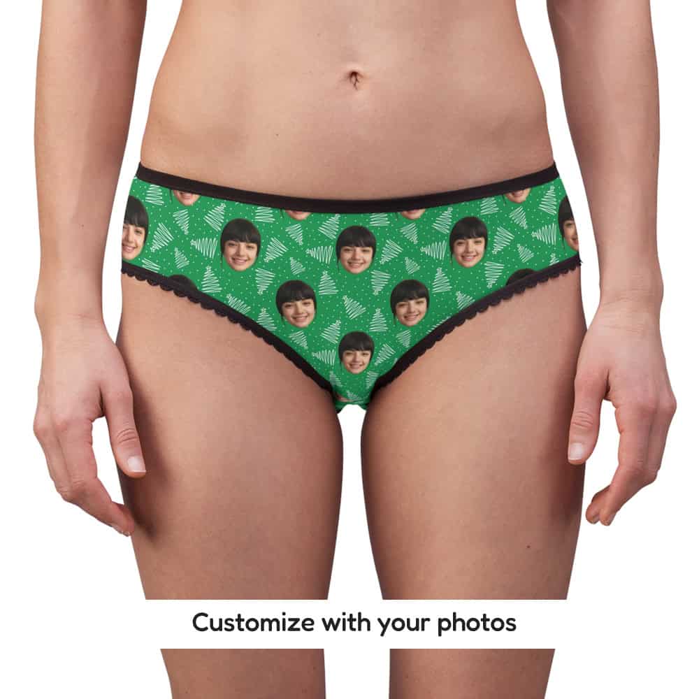 Christmas Tree Panties front