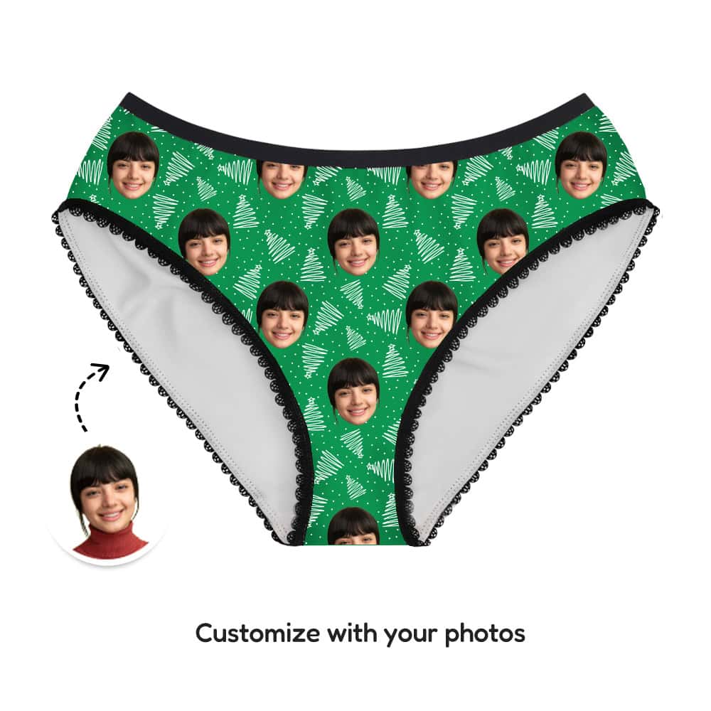 Christmas Tree Panties