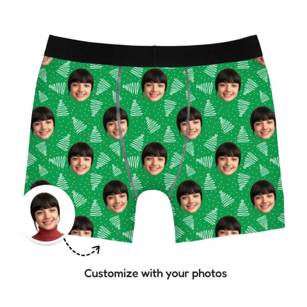 Christmas tree boxers