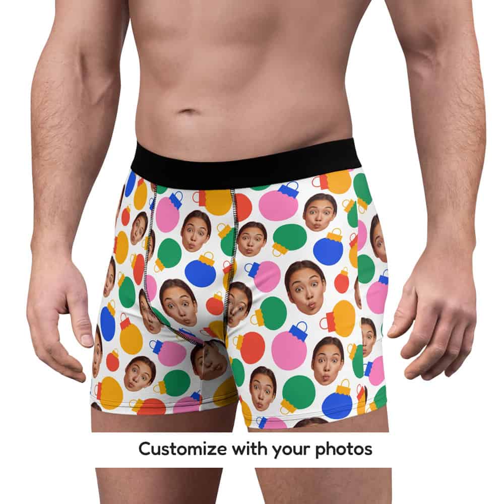 Xmas Boxers front