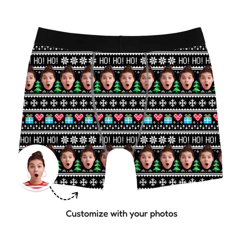 christmas boxers for men