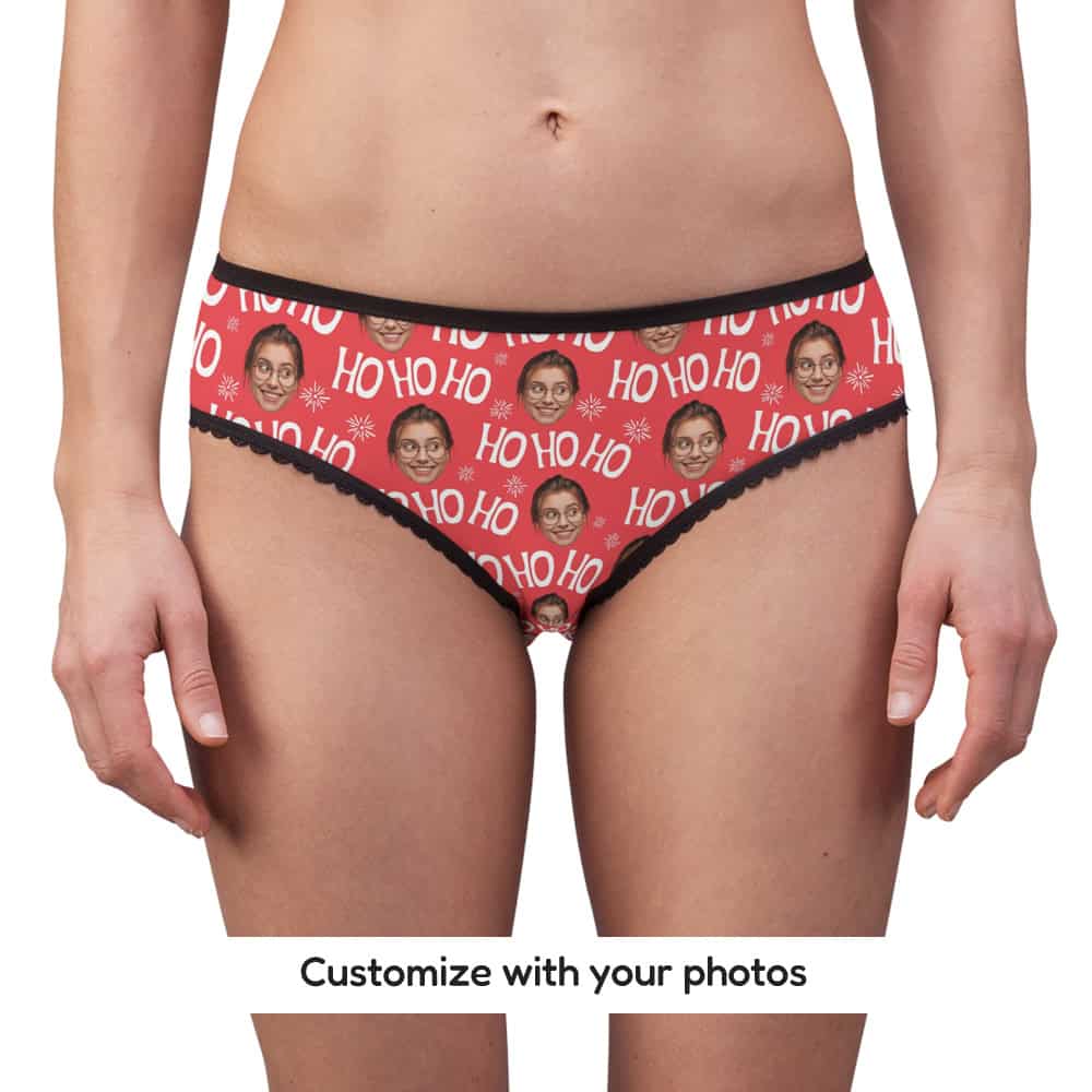 christmas knickers front