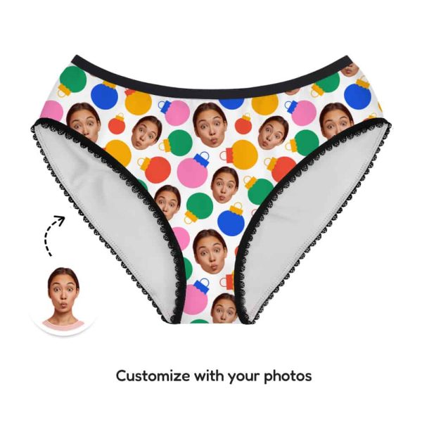 christmas underwear women