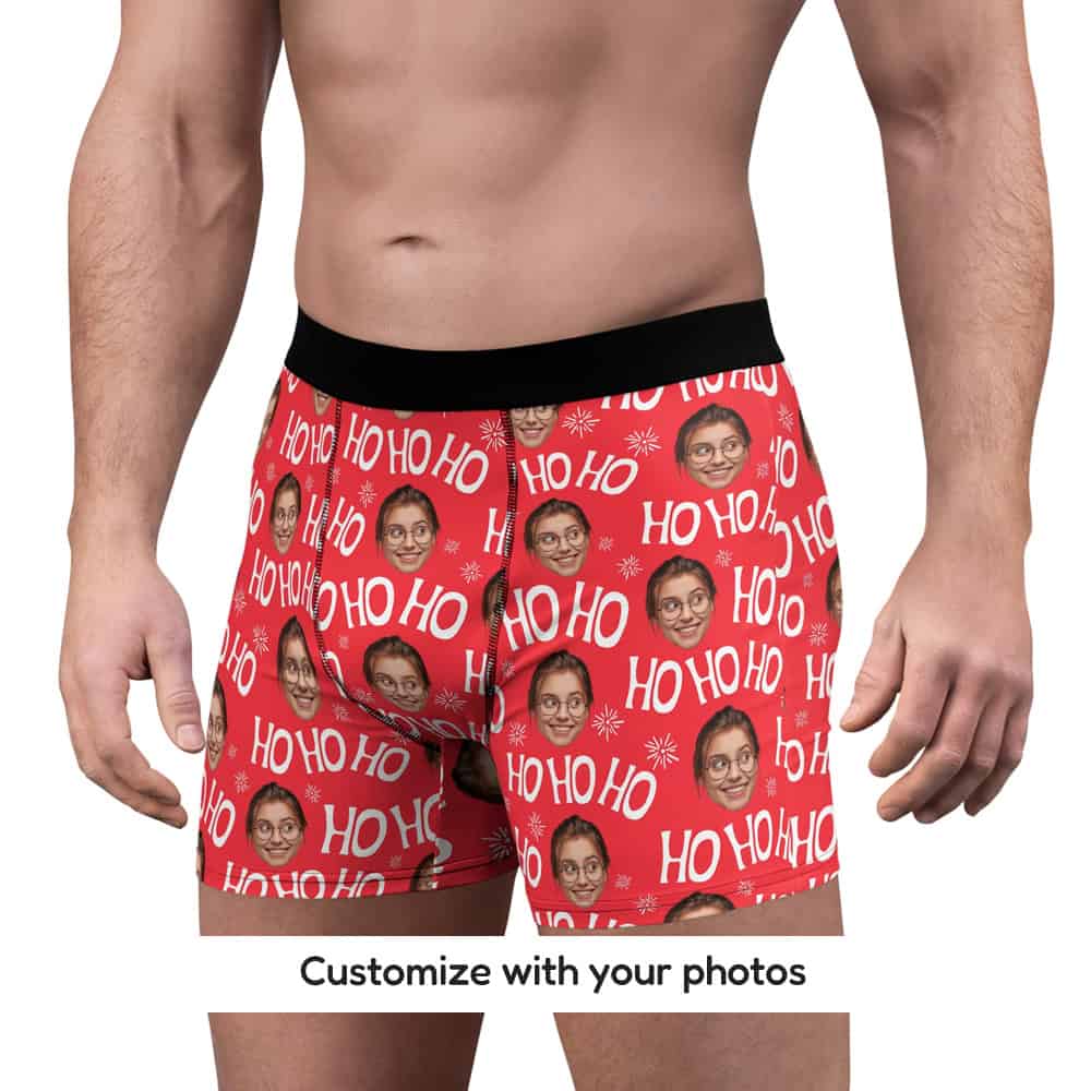 santa boxers front