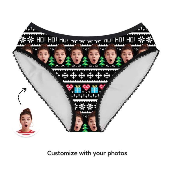 womens christmas panties