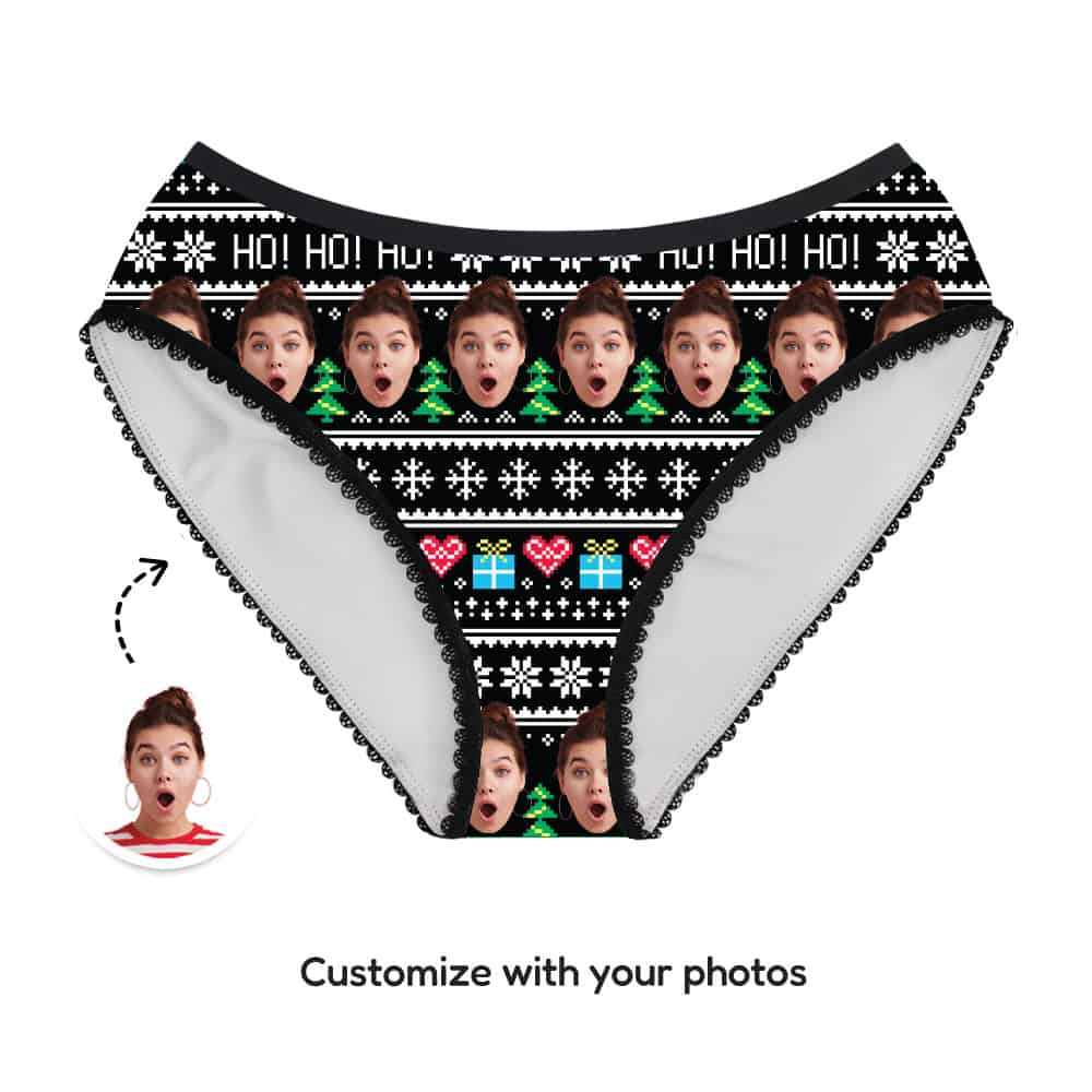 womens christmas panties