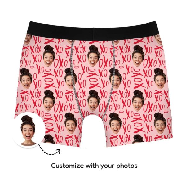 Custom Valentines Boxers
