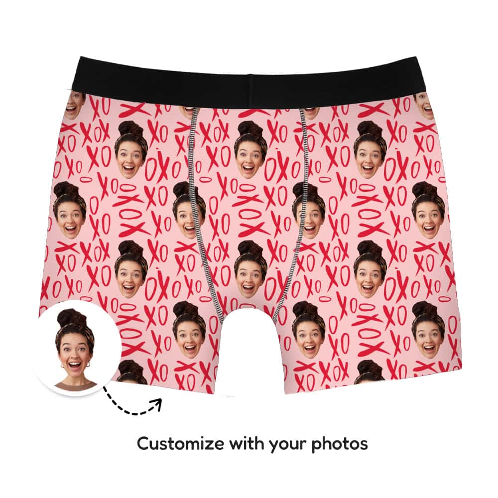 Custom Valentines Boxers