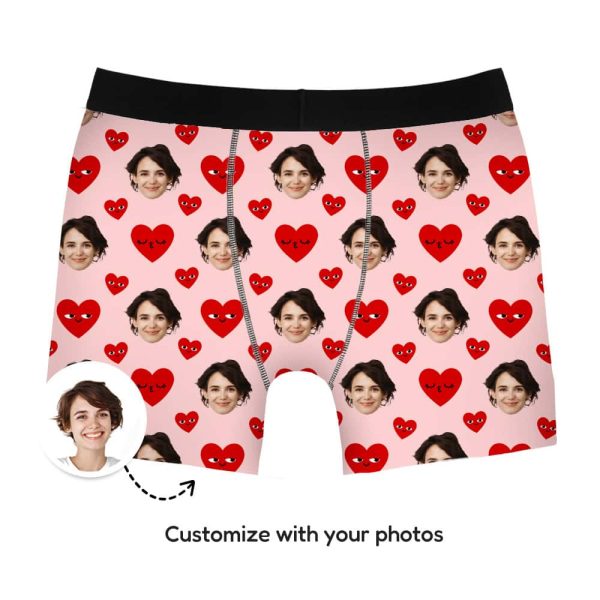 Cute Valentines Boxers