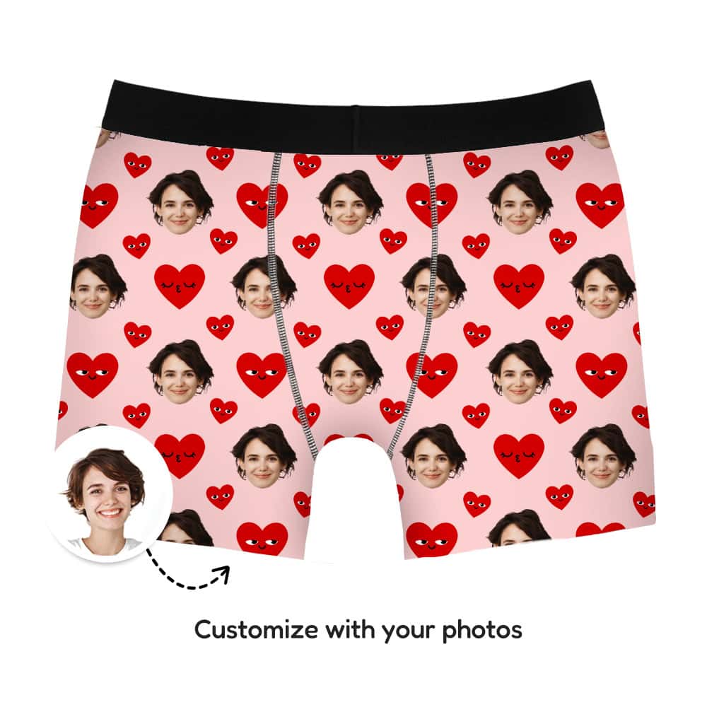 Cute Valentines Boxers