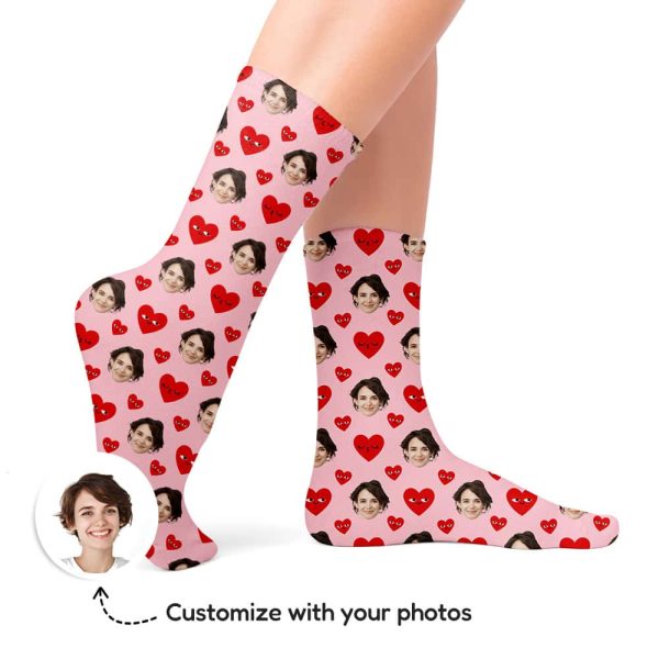 Cute Valentines Socks