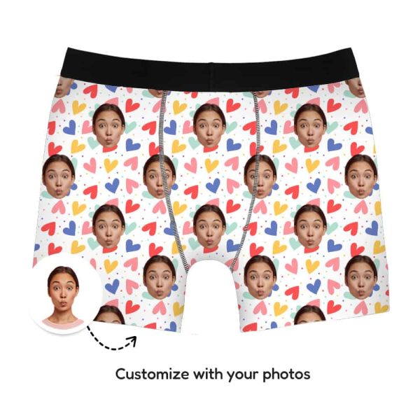 Heart Boxer Briefs