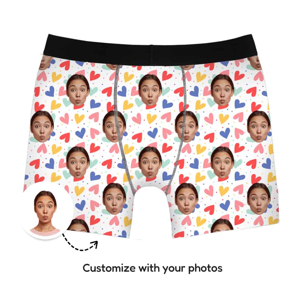 Heart Boxer Briefs