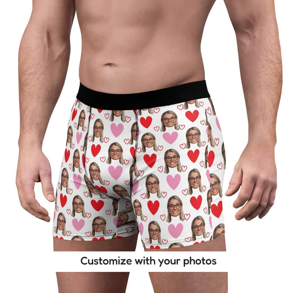 Red Heart Boxers Front