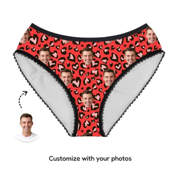Red Leopard Panties