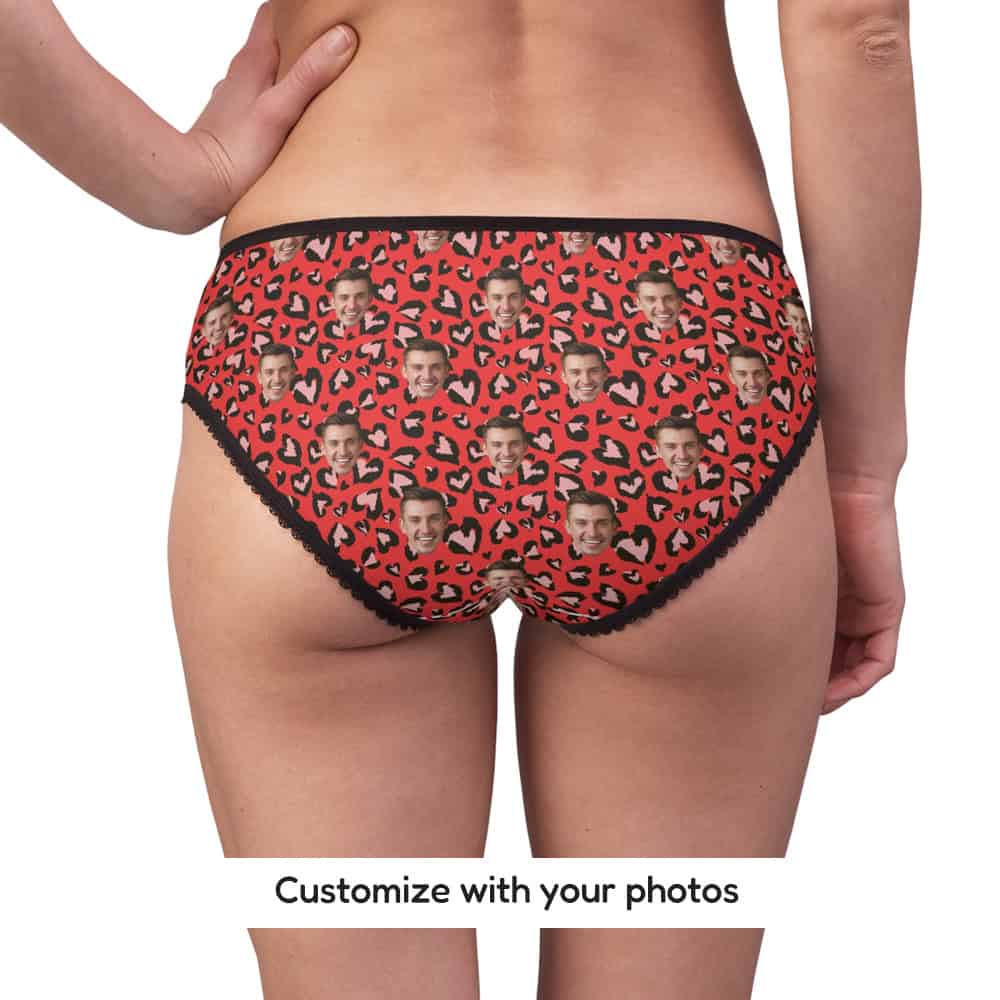 Leopard Hearts - Panties - Image 2