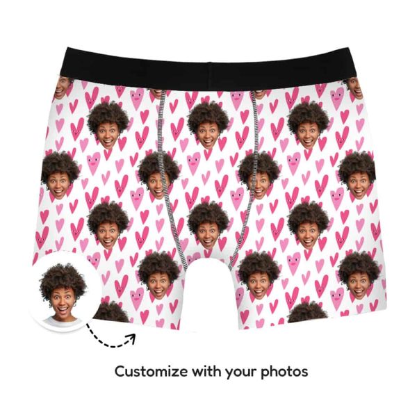 Valentine Heart Boxers