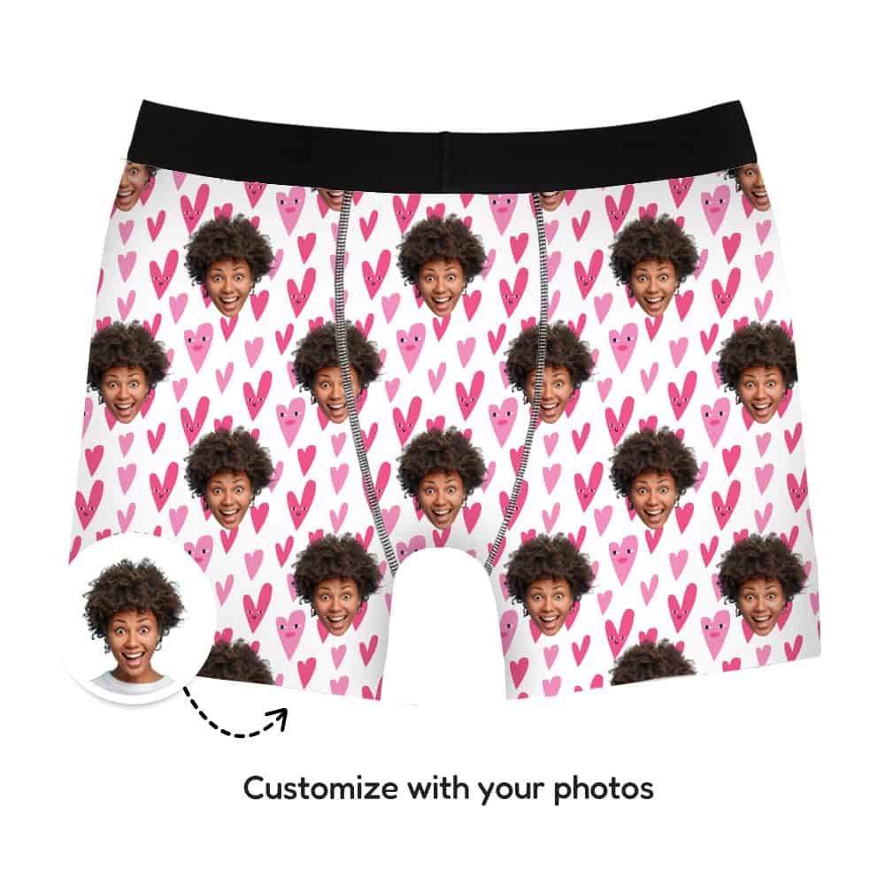 Valentine Heart Boxers