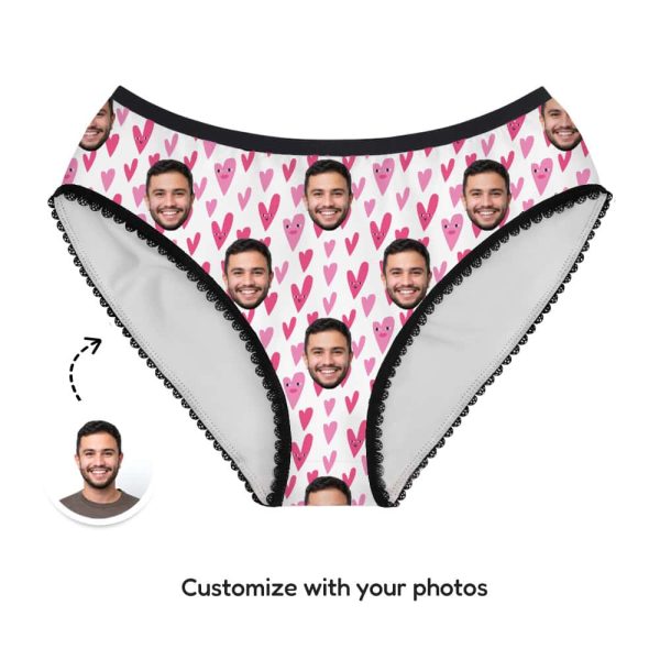 Valentine Heart Panties