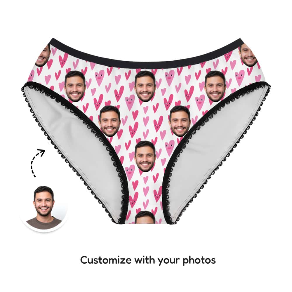 Valentine Heart Panties