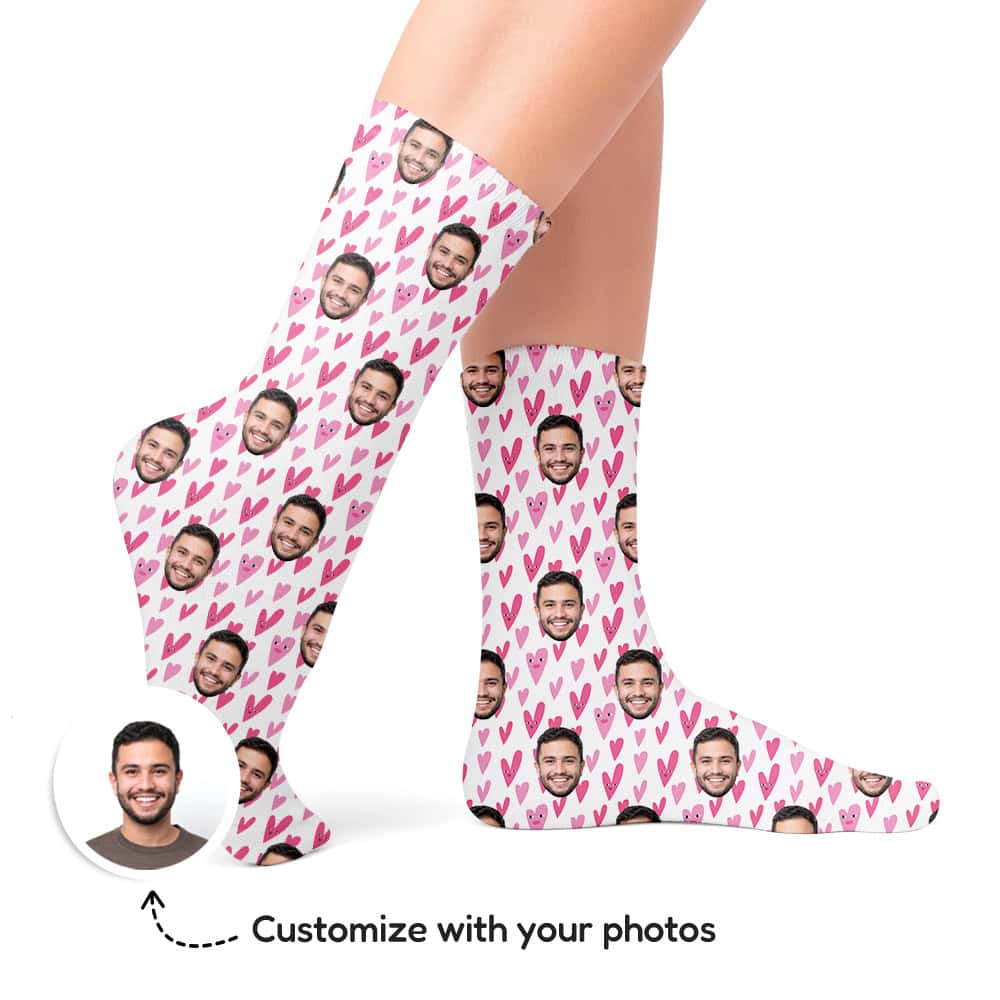 Valentine Heart Socks