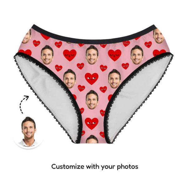 cute valentines panties