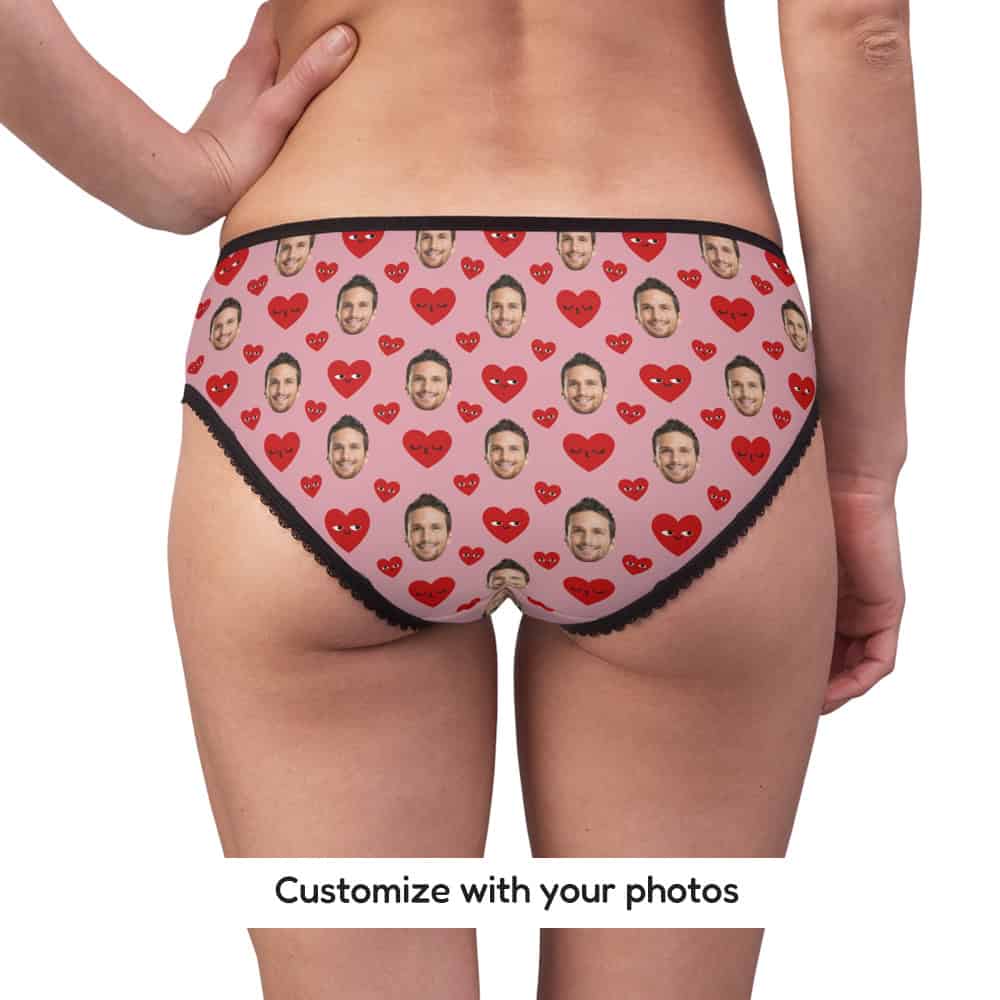 cute valentines panties back