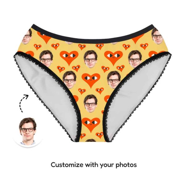 ladies valentines underwear