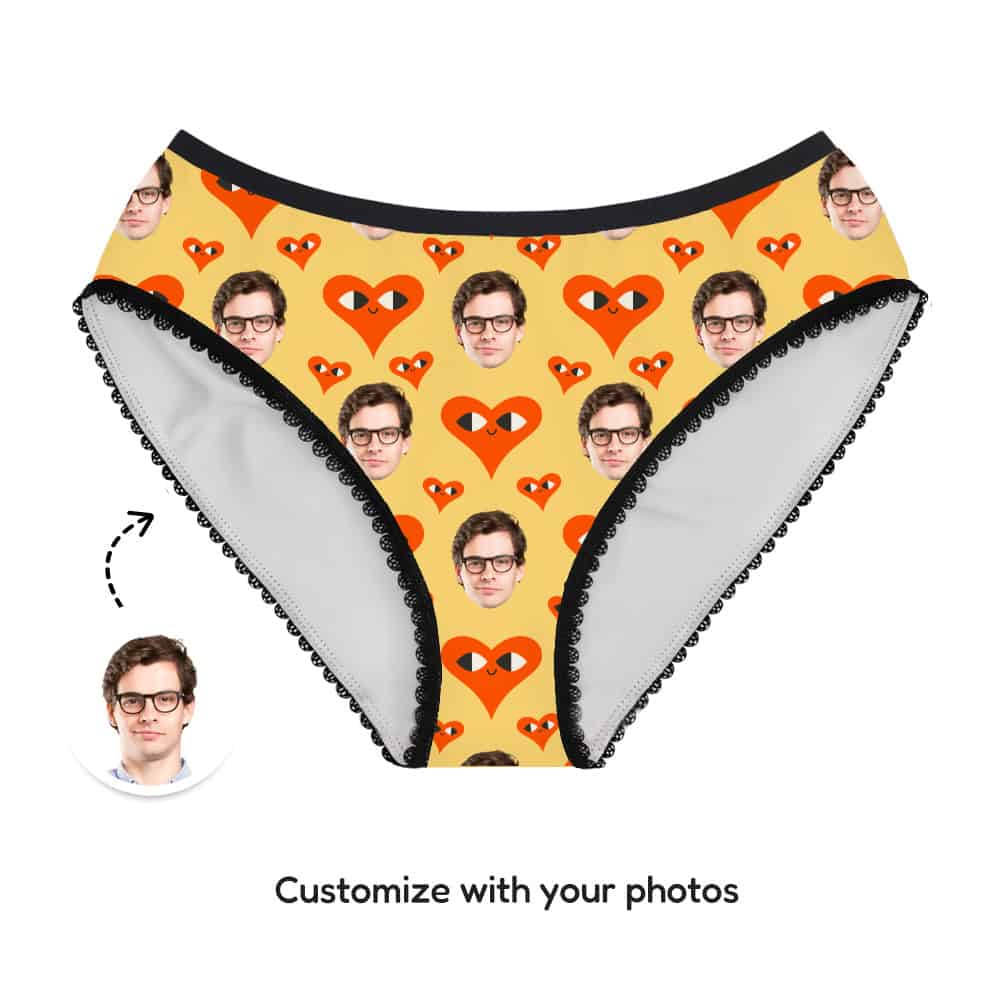 ladies valentines underwear