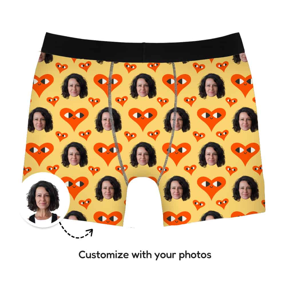 mens valentines boxers
