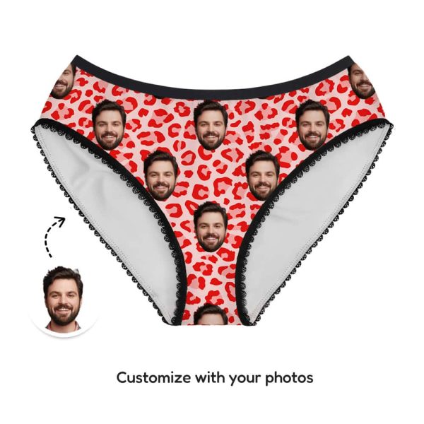 pink leopard panties