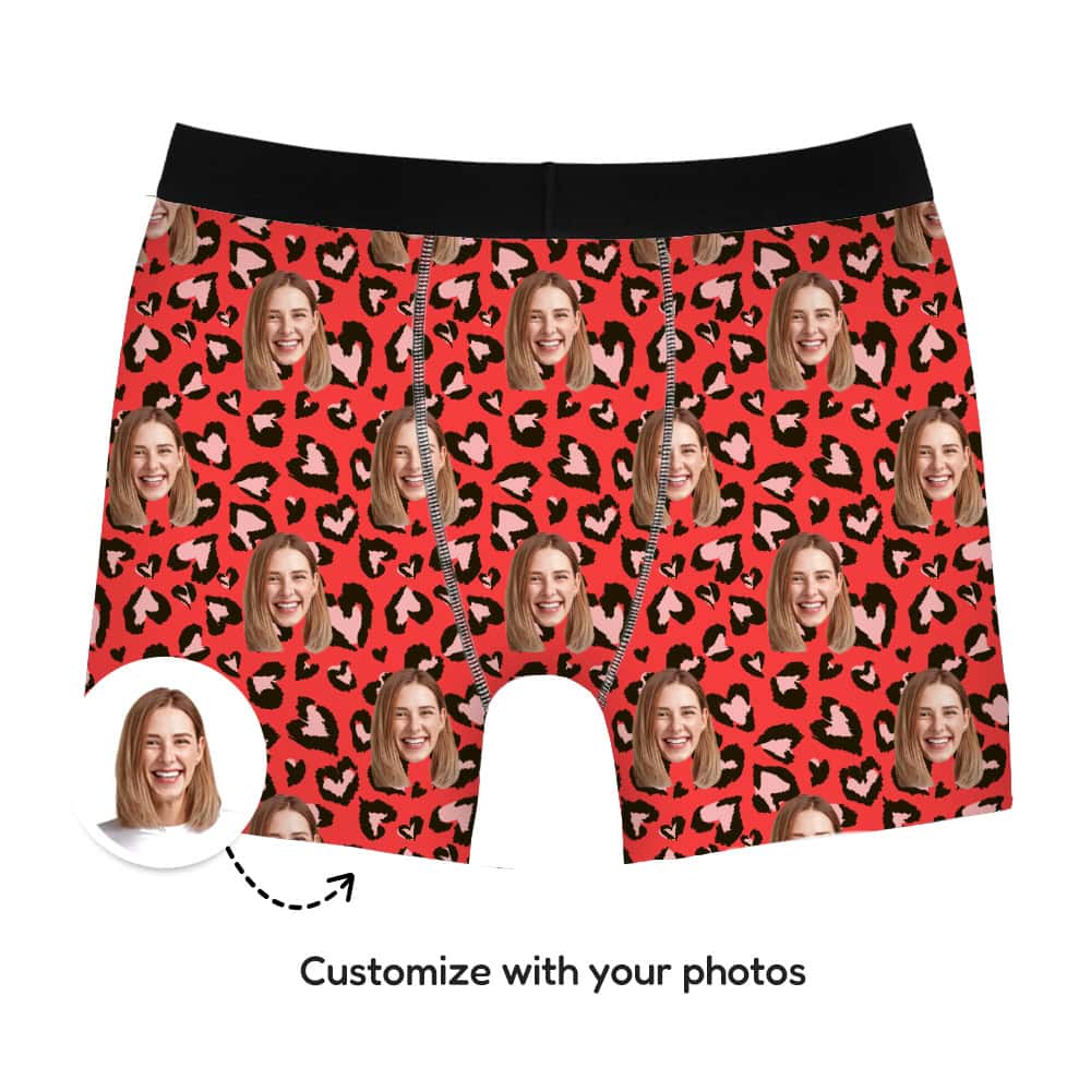 red leopard boxers