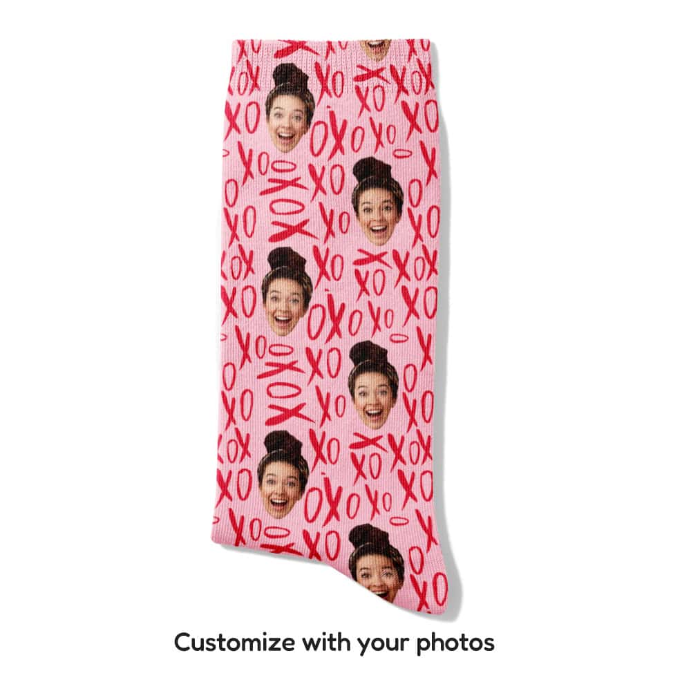 valentines socks mens folded